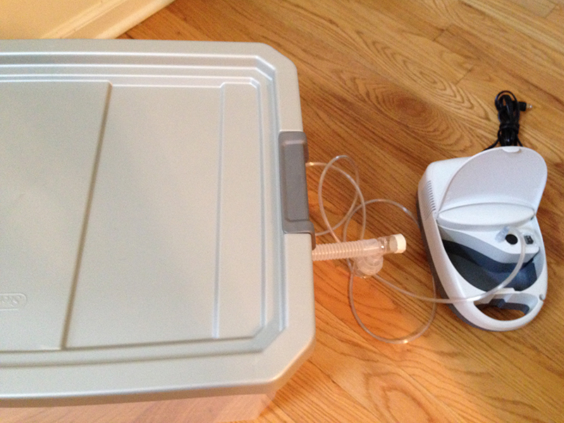 HOWTO: Build a nebulizer chamber for your asthmatic pet | Delmartian  Technologies LLC